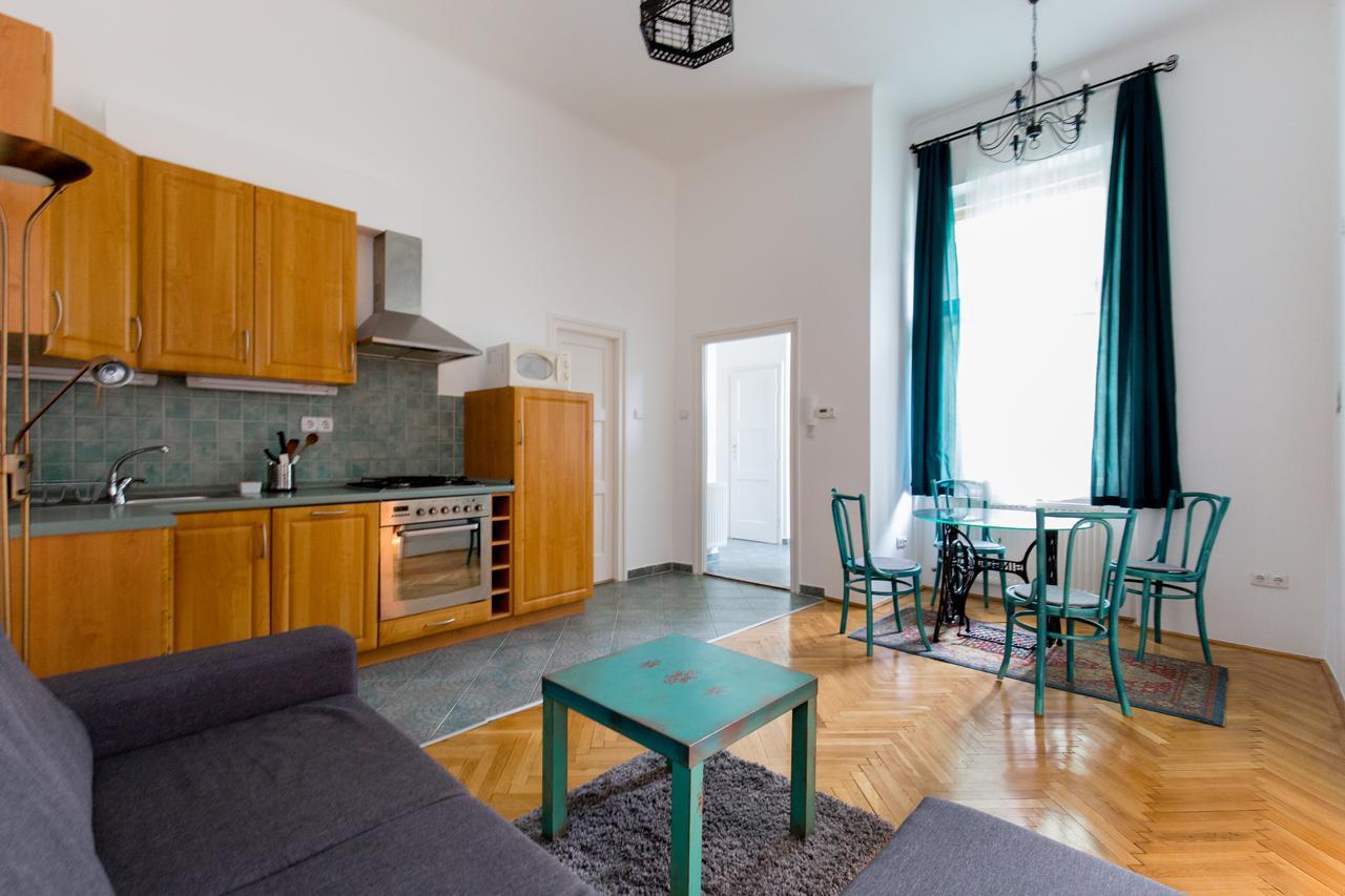 Bpm-W8 Central Apartment Budapest Esterno foto