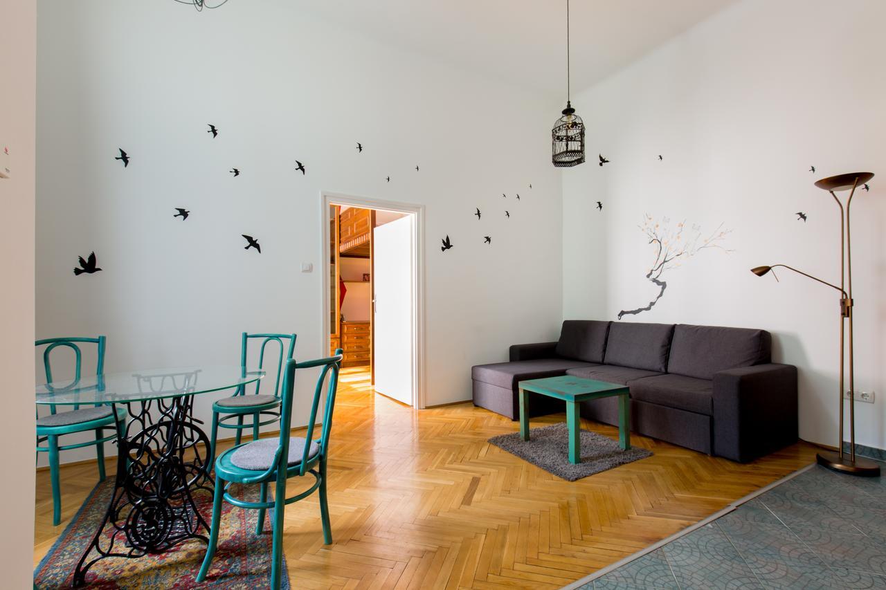 Bpm-W8 Central Apartment Budapest Esterno foto