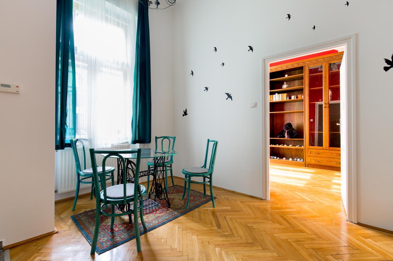 Bpm-W8 Central Apartment Budapest Esterno foto