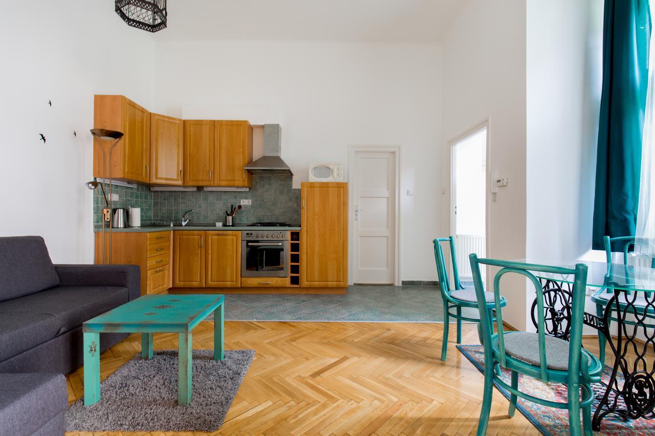 Bpm-W8 Central Apartment Budapest Esterno foto